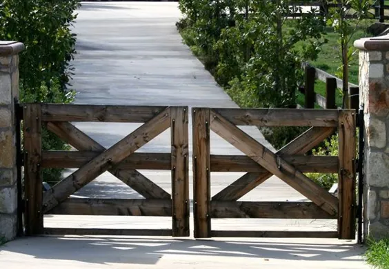 Driveway Swing Gates |  Temecula ، Riverside ، Murrieta ، Corona ، CA