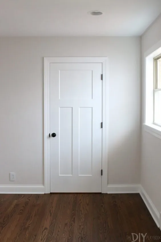 Doors-White Craftsman Style خود را به روز کنید  The DIY Playbook