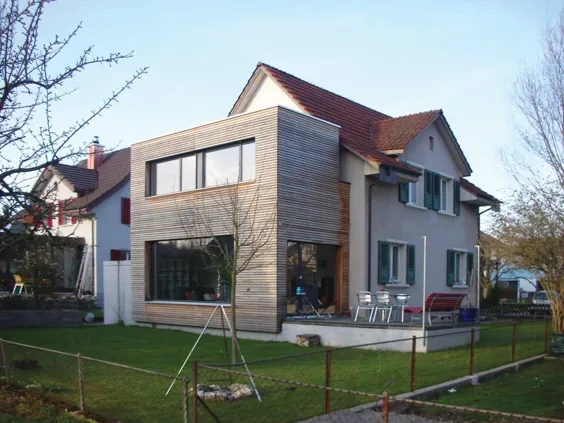 Modernisierung efh bühlweg، windisch، 2006 5 Architekten ag moderne häuser |  احترام گذاشتن