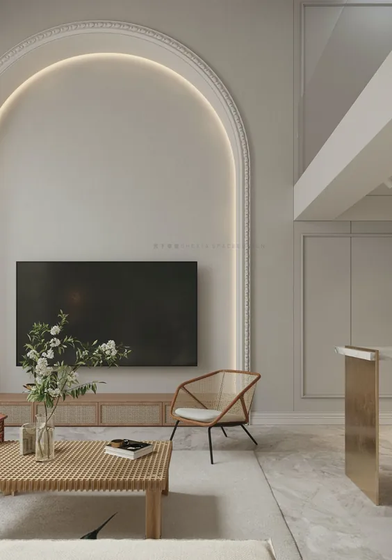 طراحی خانه: فضای داخلی و داخلی مدرن سبک و لوکس از چین - مبلمان طراحان معاصر - سبک زندگی داوینچی