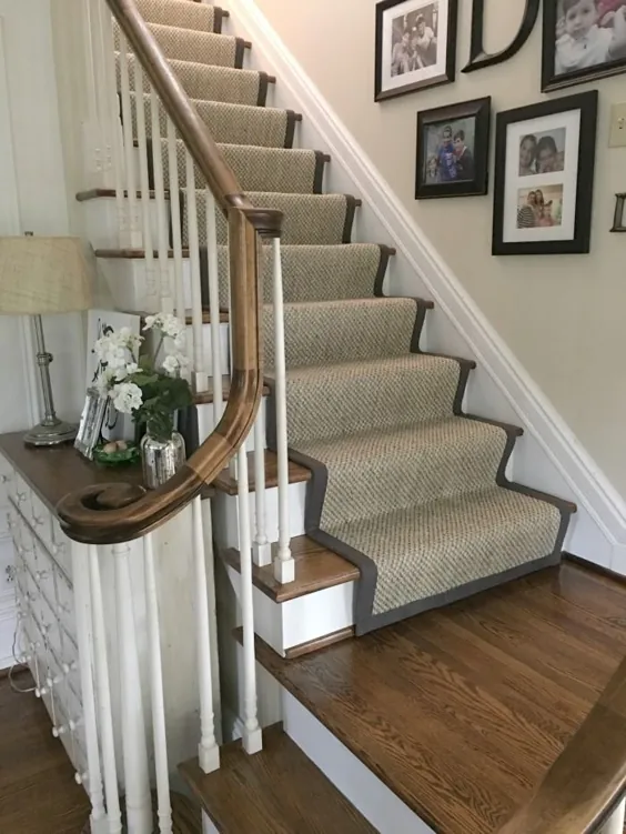 نکاتی برای نصب Stair Runner | عشق به خانه