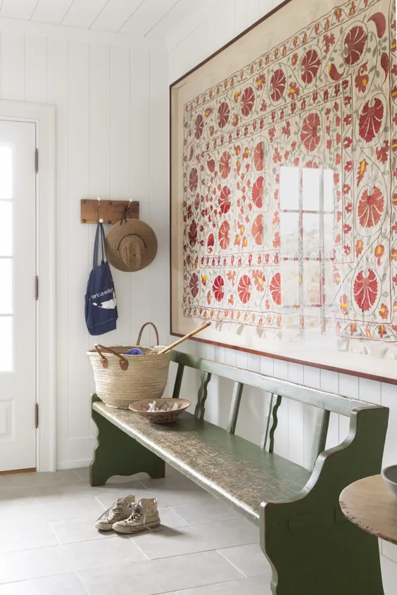 یک خانه تعطیلاتی Nantucket که با خاطرات گذشته تابستان ساخته شده است