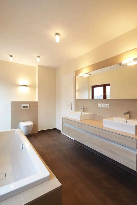 Renovierung einfamilienhaus dortmund raumgespür innenarchitektur design ilka hilgemann moderne badezimmer |  احترام گذاشتن