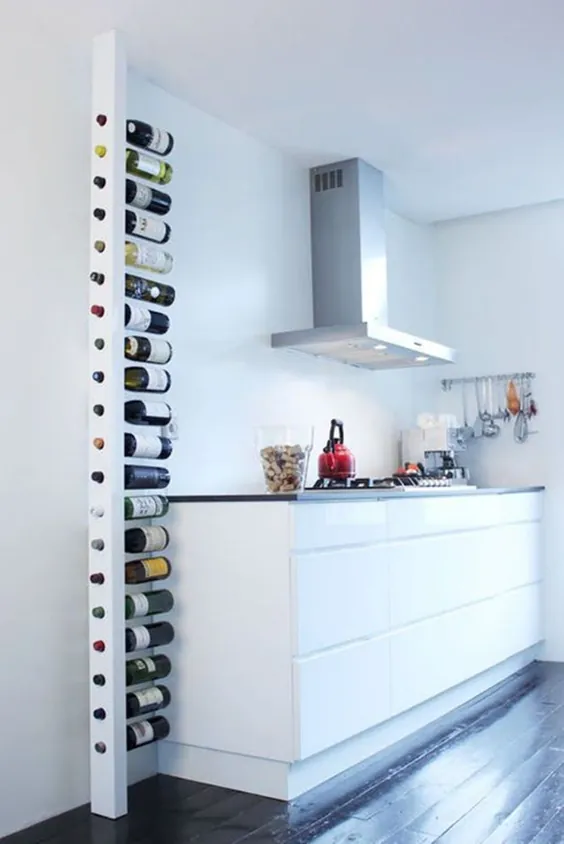 14 ایده منحصر به فرد برای ذخیره نوشیدنی که می توانیم یک لیوان آنها را بالا ببریم
