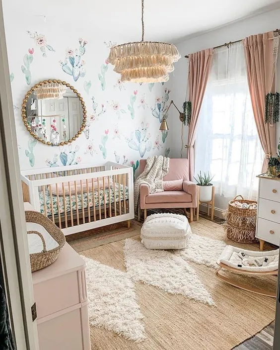 20+ بهترین ایده اتاق کودک دختر که باید بدانید - 2019 - Nursery Diy