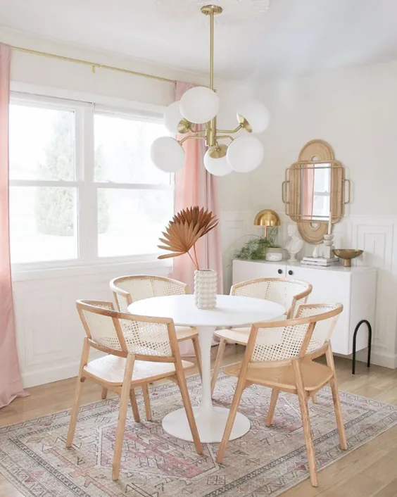 ایده های رنگی خنک از خانه یک طراح ست سوئدی