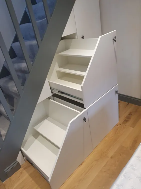 ایده ها ، راه حل ها و نصب های Under Stairs Storage در Reading / Newbury / Berkshire ، انگلستان