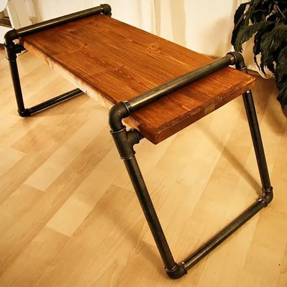 45+ ایده میز میز قهوه ساز ساخته شده با لوله و اتصالات