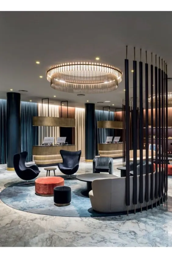 هتل های لوکس در شهر نیویورک – طراحی های داخلی برجسته