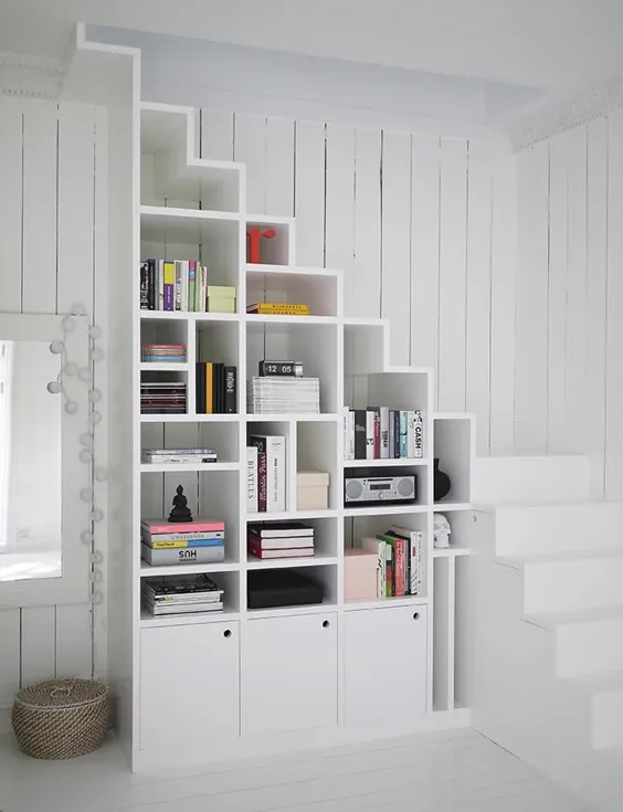 قفسه بندی فضای کوچک و ایده هایی برای خانه شما