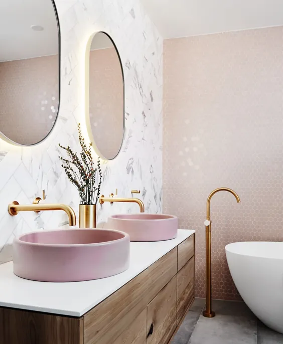 51 ایده خیره کننده حمام برای کپی کردن