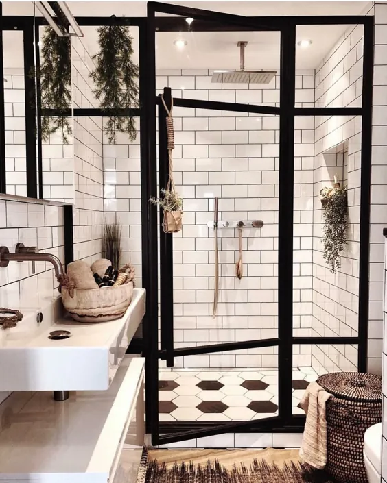 داغ Pinterest: دکوراسیون حمام مدرن!