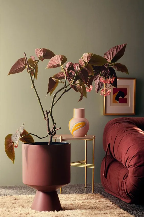 گلدانهای سرامیکی و گلدانهای Stine Goya Designs برای کوهلر - طراحی اسکاندیناوی