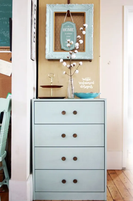 Makeover Pressboard Dresser ارزان