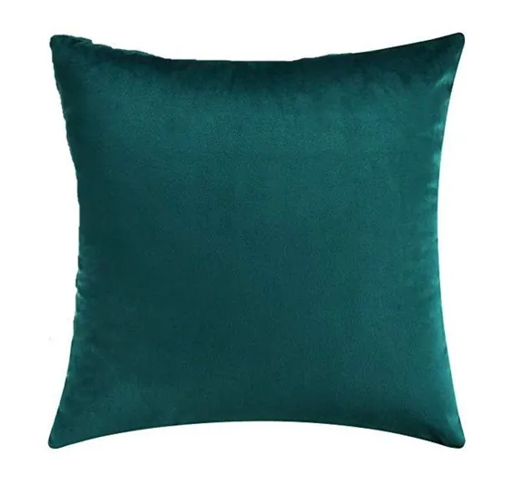 روکش بالش پرتابی مخمل سبز Teal ، بالش پرتاب Teal ، روکش بالش Teal ، بالش Teal ، بالش Green Teal ، بالش Throw Green Throw