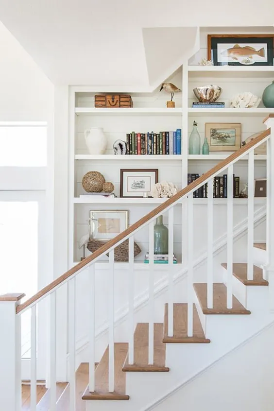 چگونه پله خود را به زیبا ترین مکان در کل خانه تبدیل کنیم