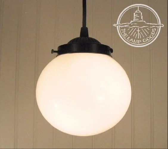 وینترپورت II.  شیشه شیر آویز چراغ روشن - سقف شستشوی روشنایی لوستر خانه مزرعه آشپزخانه ردیاب فن چراغ های مدرن فروش کالاها