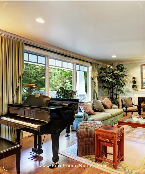 ایده های اتاق پیانو - نحوه تزئین اتاق