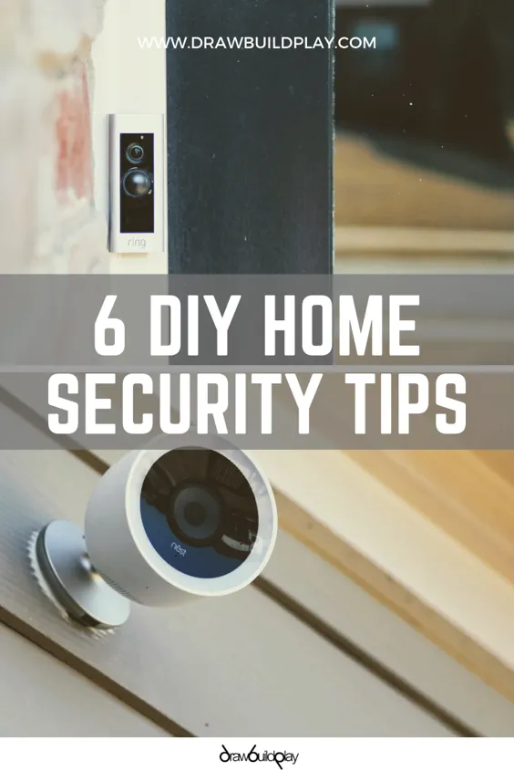 ایده های امنیت خانه DIY