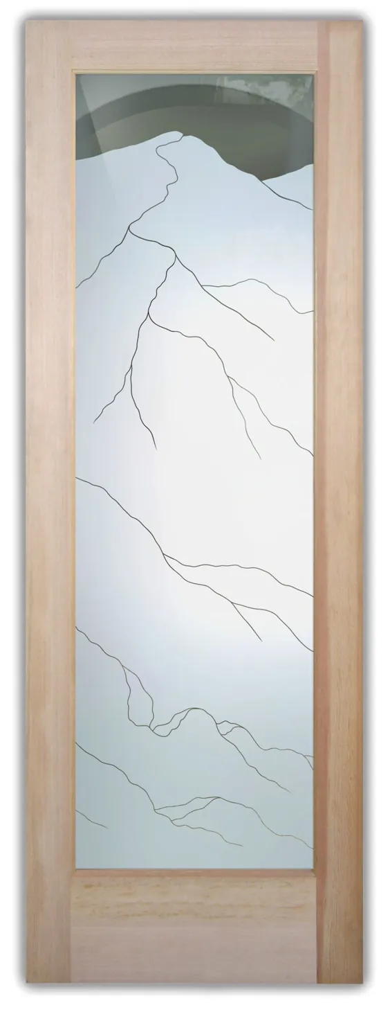 درب های شیشه ای داخلی: درهای شیشه ای مات و مات |  سانس سوسی
