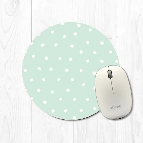 Mouse Pad Mousepad Mint Green Office Office دکور لوازم اداری |  اتسی