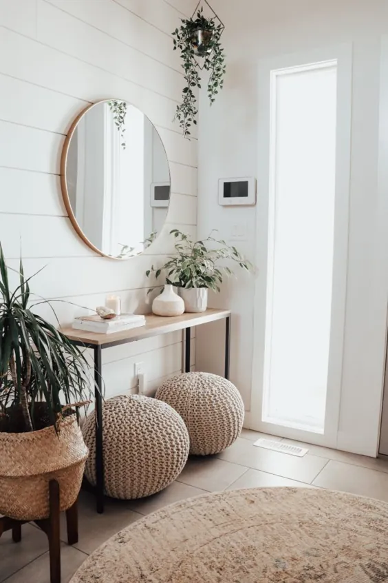 تور ورودی + DIY ساخته شده در نیمکت توالت - The Blush Home - وبلاگ خانه و سبک زندگی