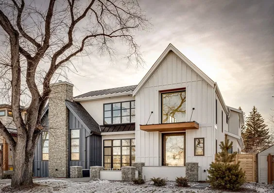 home خانه دنج در کانادا با رنگهای بژ شیری〛 ◾ عکس ◾ ایده ها ◾ طراحی
