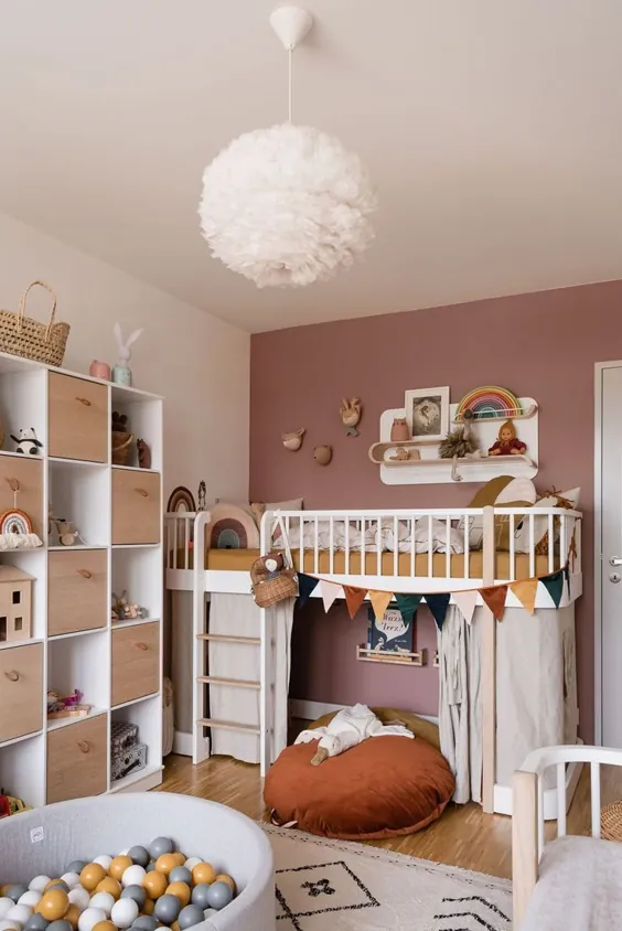 طراحی اتاق خواب کودکان |  الهام از طراحی اتاق خواب کودکان |  دکوراسیون اتاق خواب کودکان و نوجوانان