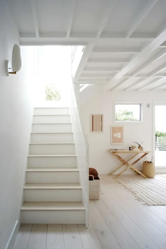 The Simple Life: یک خانه ساحلی Montauk برای یک زوج خلاق - Remodelista