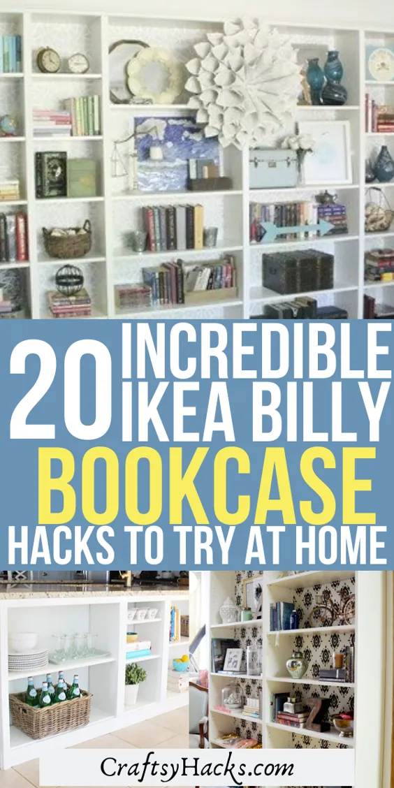 20 کیف بی نظیر IKEA Billy Book