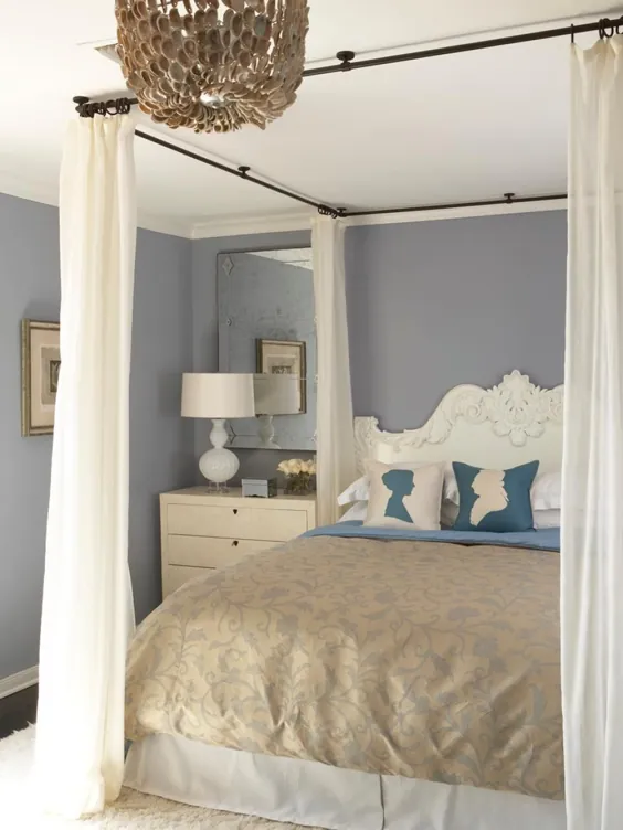 25 سبک طراحی برتر برای یک اتاق خواب رویایی