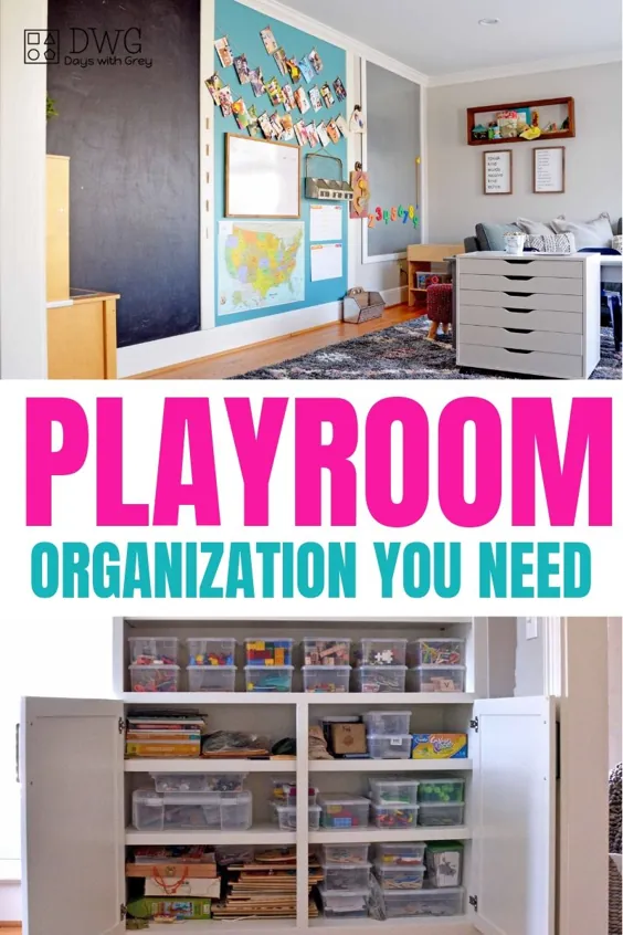 20+ بهترین ایده ها و نکات طراحی Playroom