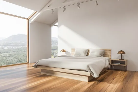7 ایده شگفت انگیز اتاق خواب اتاق زیر شیروانی مدرن برای سرقت از آنها