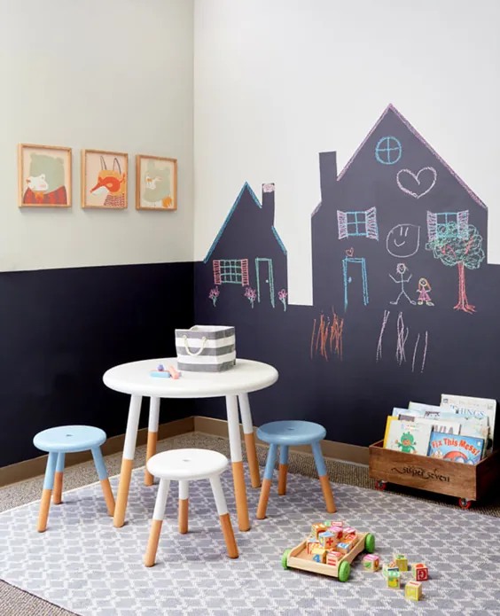 اتاق های کودکان که خلاقیت را القا می کند - توسط Kids Interiors