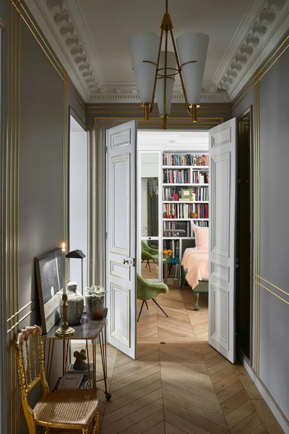 الکسیس مابیل ، طراح مد ، آپارتمان پاریس یک رویای رمانتیک است