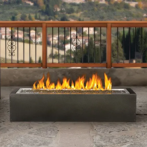 Napoleon Linear PatioFlame Fire Fire Gas Pit |  Woodland Direct