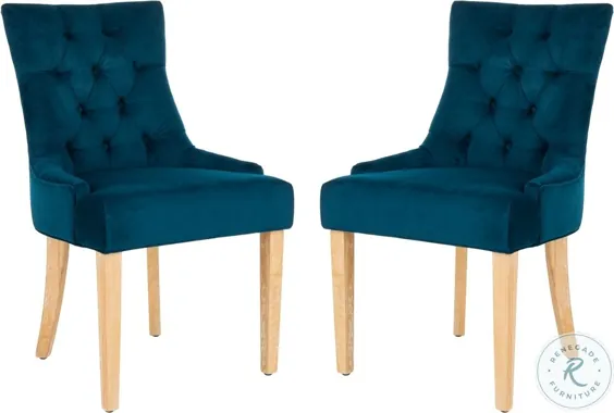 مجموعه صندلی حلقه ای تافت دار هارلو آبی 19 اینچ