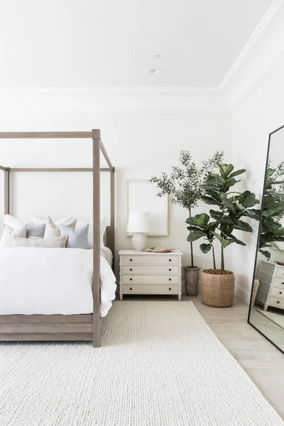 15 ایده مدرن طراحی اتاق خواب برای یک مجموعه مستر رویایی 1 »طراحی خانه