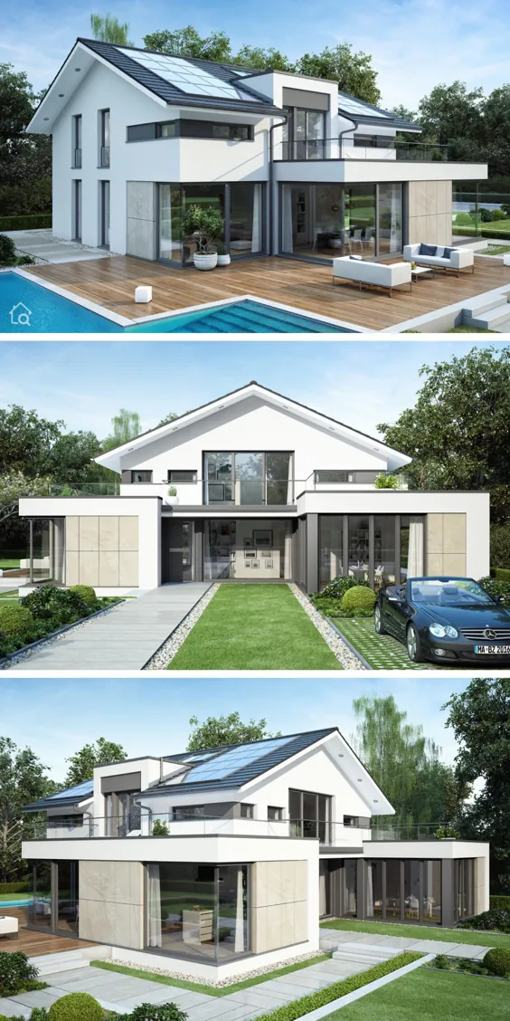 Design House CONCEPT-M 211 مانهایم - |  HausbauDirekt.de