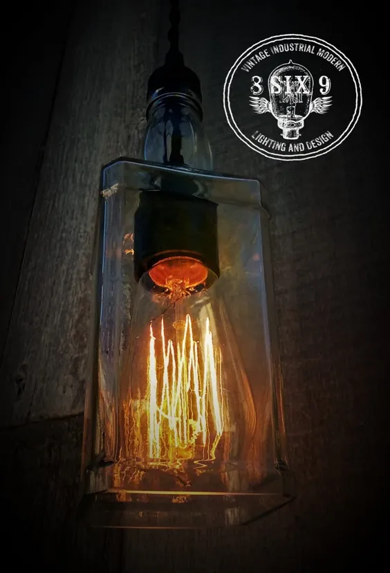روشنایی آویز بطری نوشیدنی - چراغ های iD