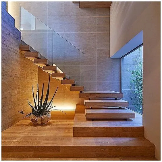 طراحی راه پله معماری داخلی مدرن