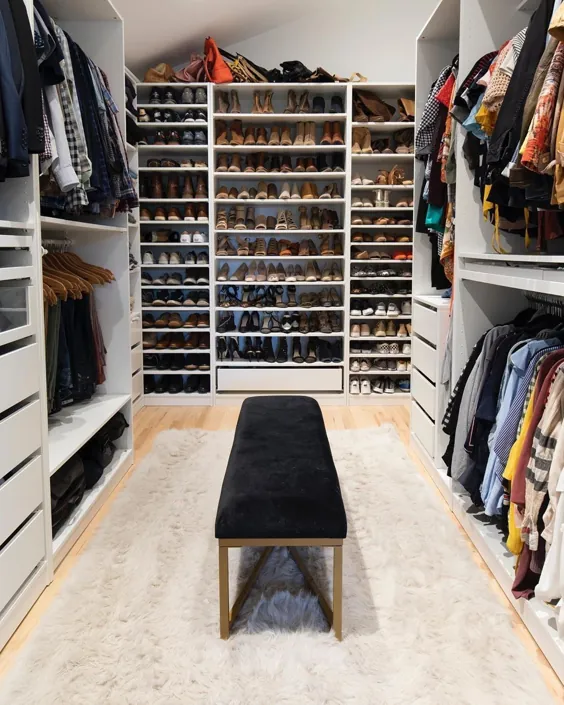 IKEA استرالیا در اینستاگرام: "ما با کمد لباس پاکسازی @ ourmodernhome حسادت جدی در مورد نگهداری کفش داریم!  از 15٪ تخفیف برای محلول های کمد لباس PAX * برای کمک به دستیابی به ...