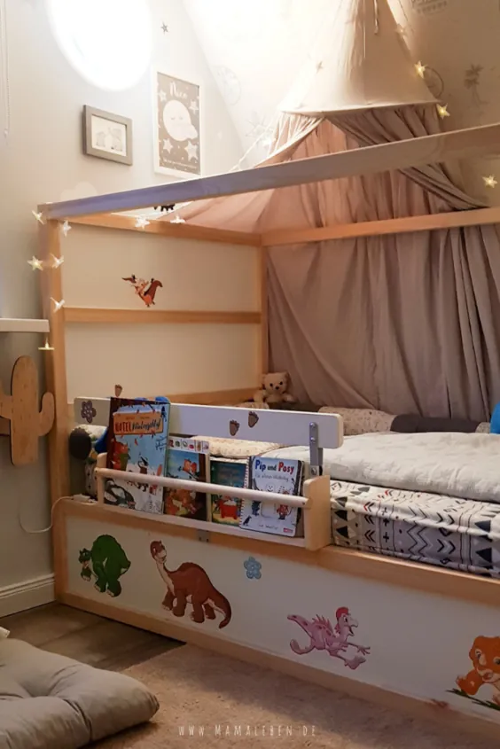 Wissenswertes über das Kinderbett KURA von Ikea inkl. هک - مامالبن