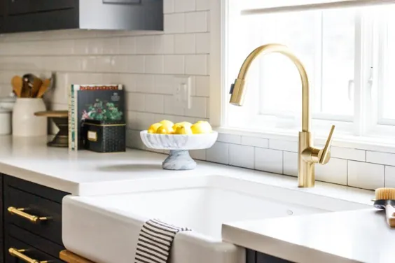 نحوه کابینت آشپزخانه آبی در سال 2020 در Roomhints.com