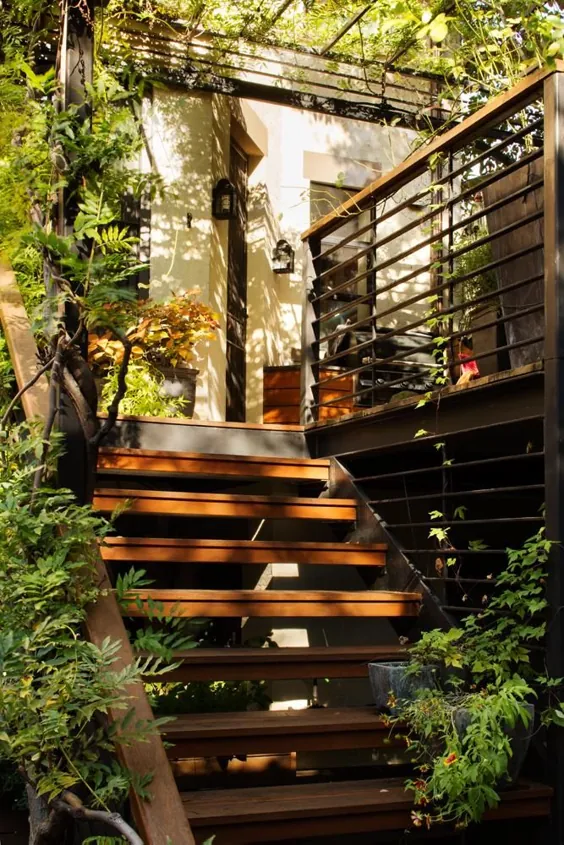 طراح باغ در این مکان است: معماری / منظره کیم هویت - Gardenista