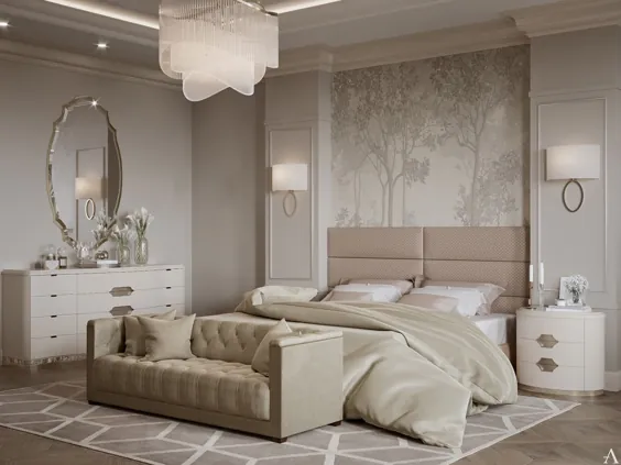 40 اتاق خواب انتقالی که به زیبایی مدرن و سنتی ساخته می شوند
