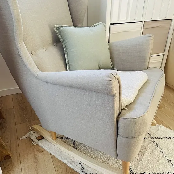 پایه های گهواره ای صندلی گهواره ای IKEA Strandmon |  اتسی