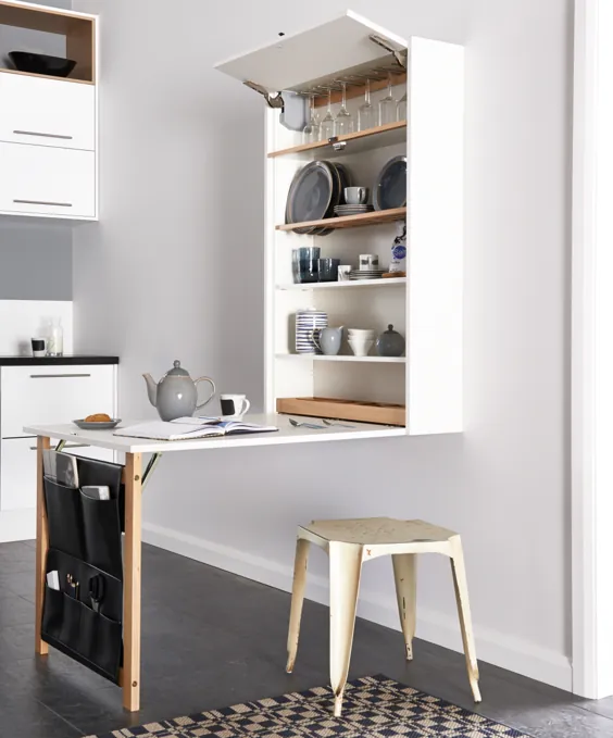 14 ترفند برای به حداکثر رساندن فضا در یک آشپزخانه کوچک ، نسخه شهری - Remodelista