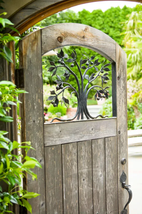 ایده های عالی باغ دروازه