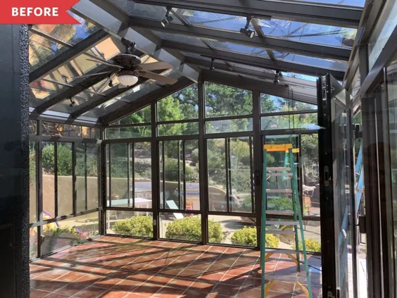 قبل و بعد: This Sunroom’s Before خوب است ، اما بعد از آن یک امر خیره کننده است